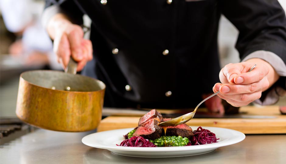 Looking for Work in Food Service