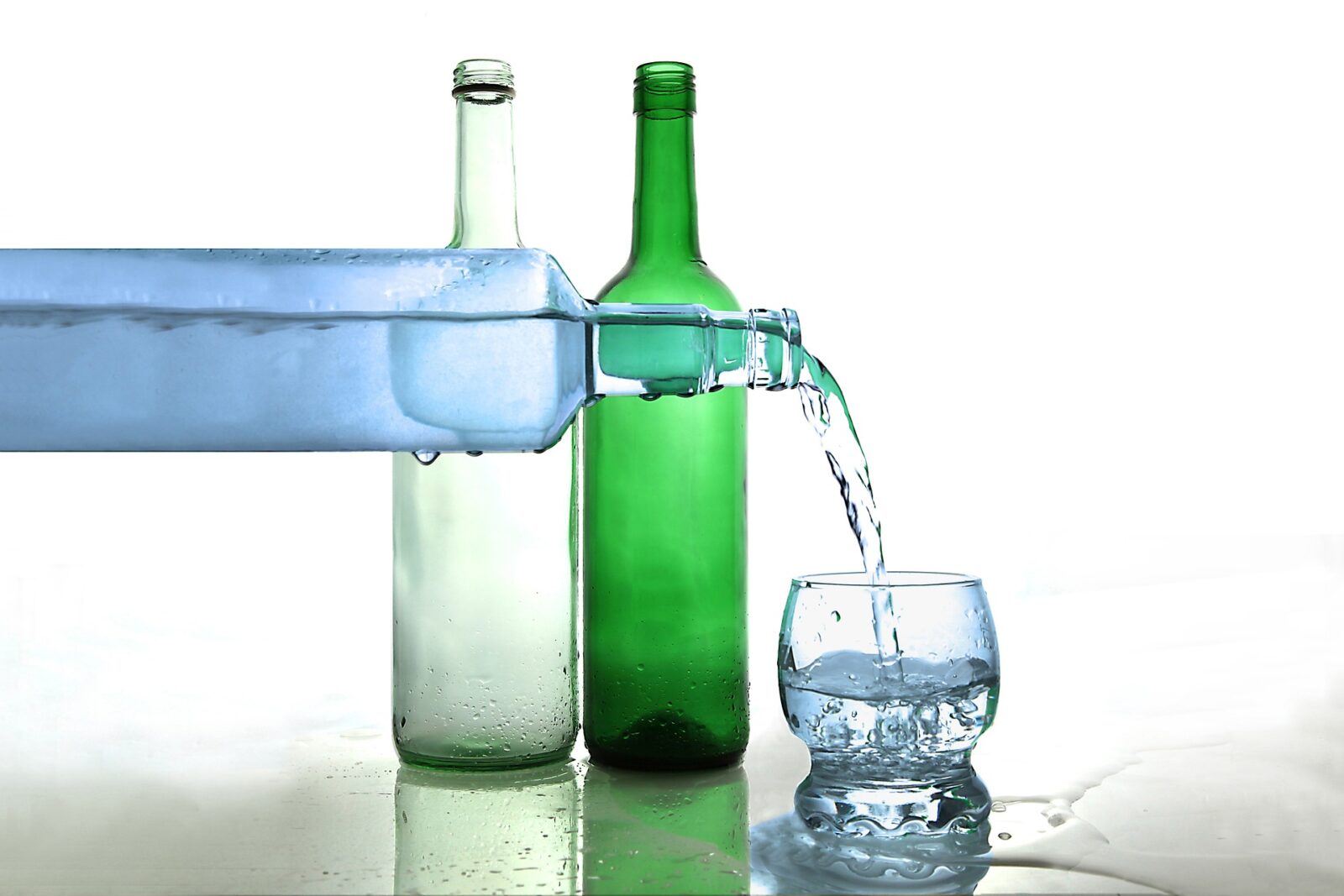 After the Wine List, the Water List