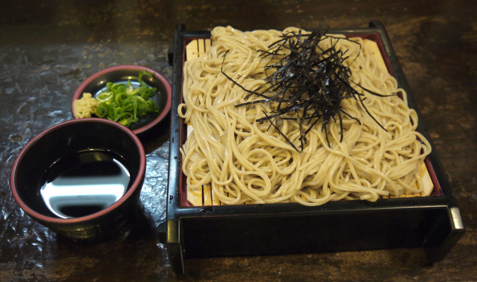 Dishes with Seaweed