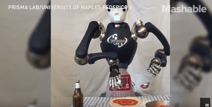 The Robot Pizza Maker