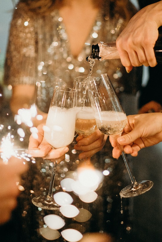 NEW YEAR'S EVE AND THE BIG DINNER