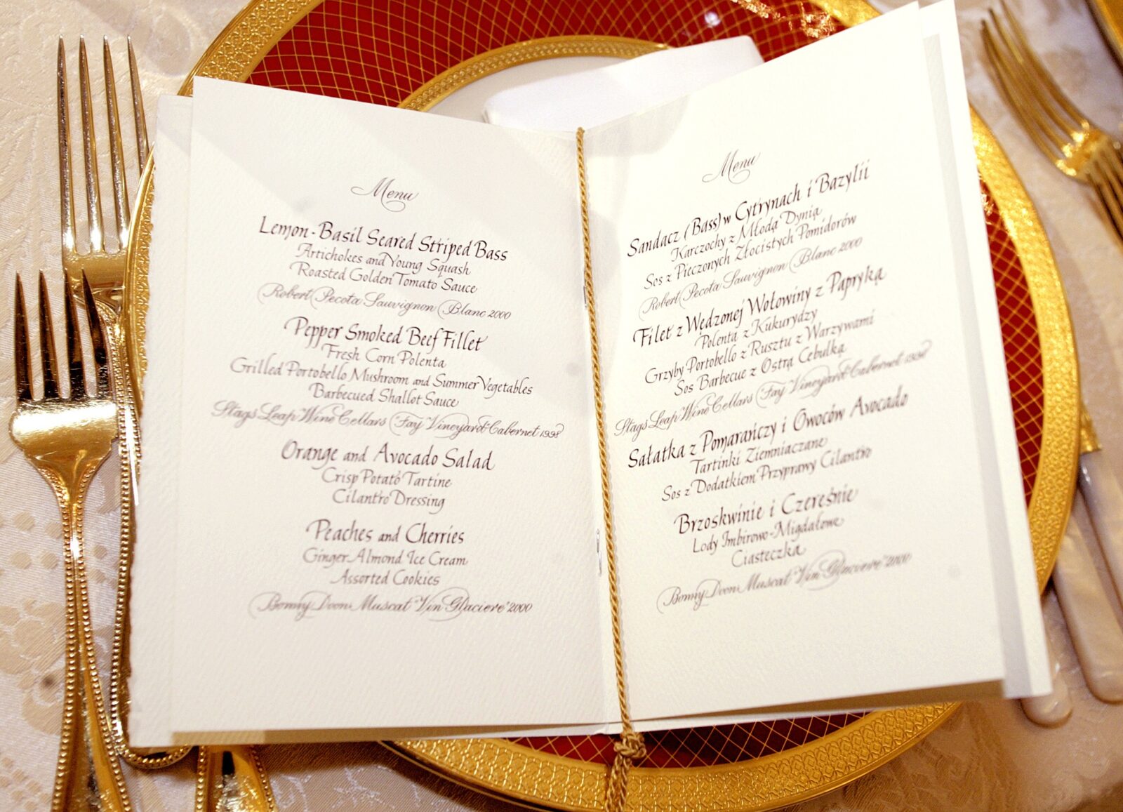 Allergen Law: Menu Requirements