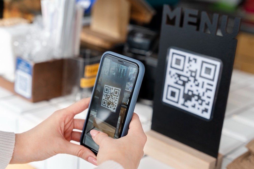 QR Code Menu: Digital Menu
