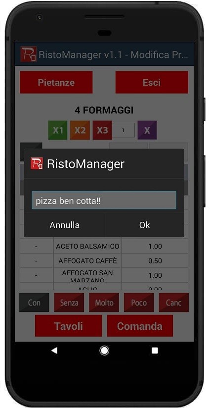 RistoManager: A Non-Stop Culinary Adventure Off the Grid