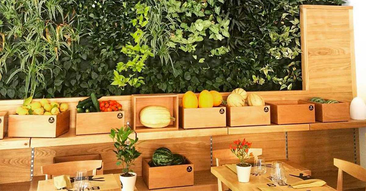 Organic Restaurant: Requirements