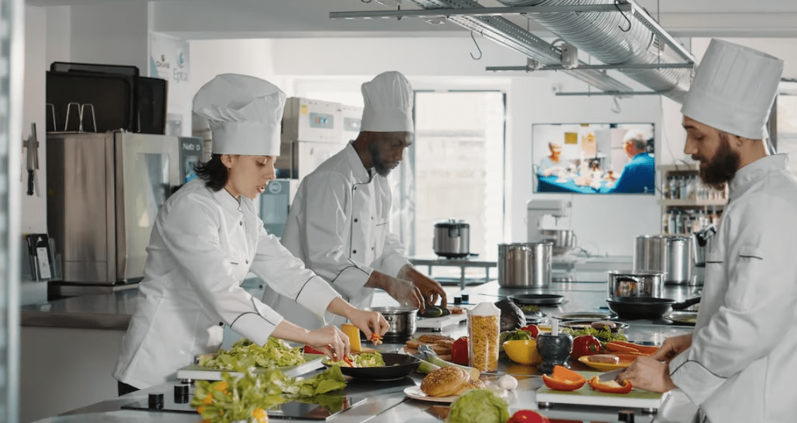 High Tech Restaurants