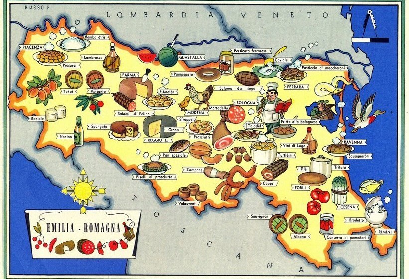 Restaurants in Emilia Romagna: Top 10