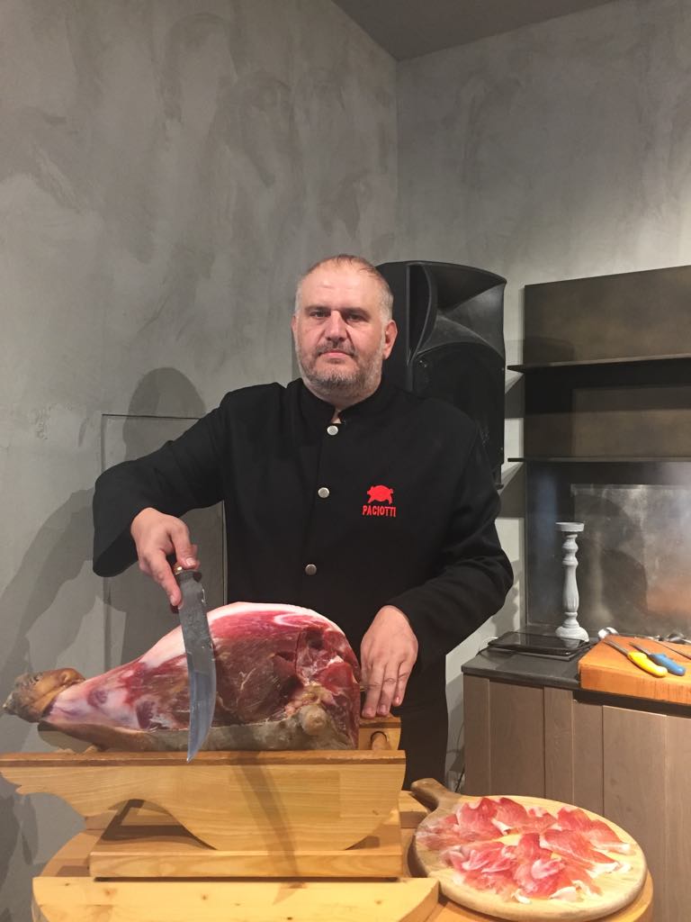 Stefano Paciotti: Chef